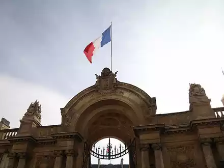 Elysee-Palast - Foto: über dts Nachrichtenagentur