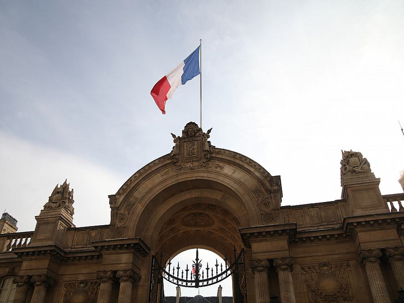 Elysee-Palast - Foto: über dts Nachrichtenagentur