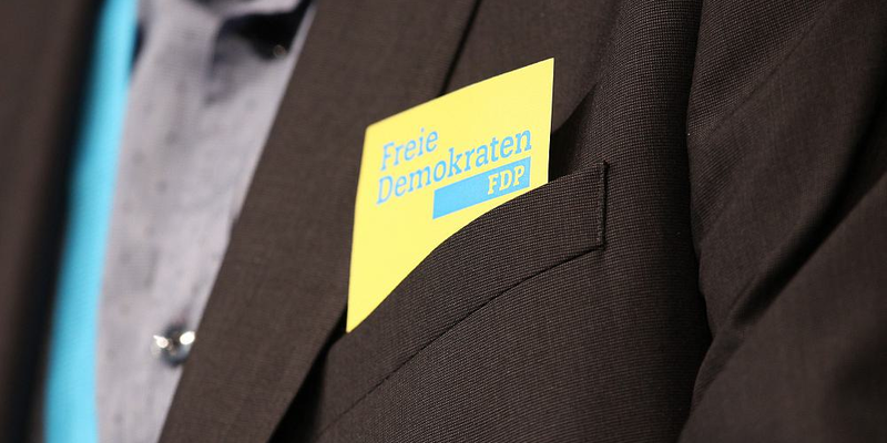 FDP-Logo - Foto: über dts Nachrichtenagentur