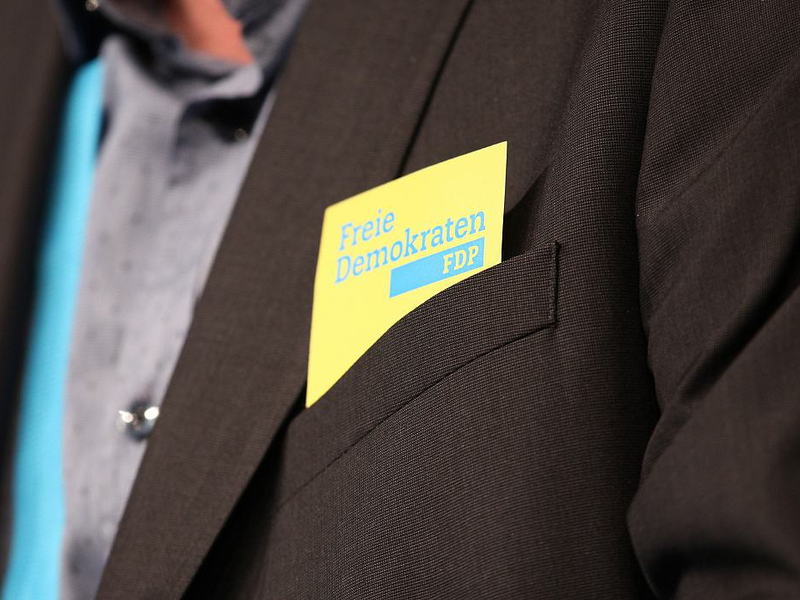 FDP-Logo - Foto: über dts Nachrichtenagentur