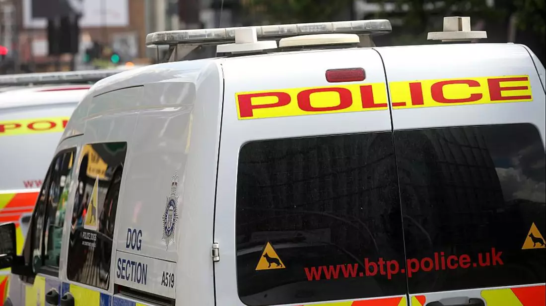 Britische Polizei (Archiv) - Bild: über dts Nachrichtenagentur