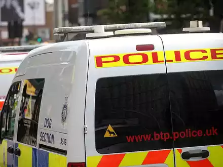 Britische Polizei (Archiv) - Foto: über dts Nachrichtenagentur