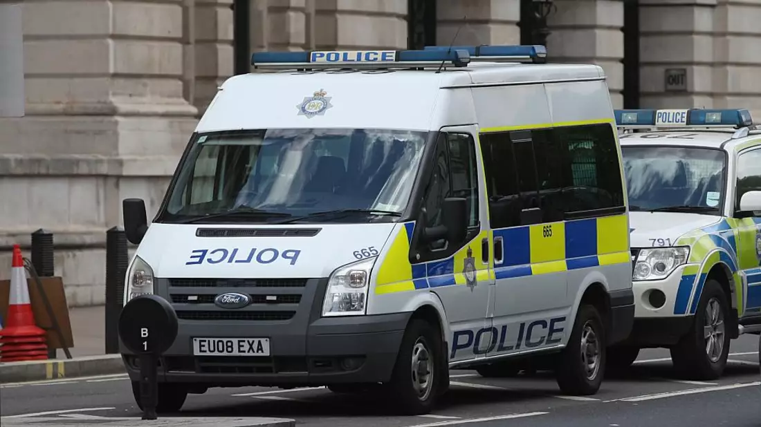 Britische Polizei (Archiv) - Bild: über dts Nachrichtenagentur