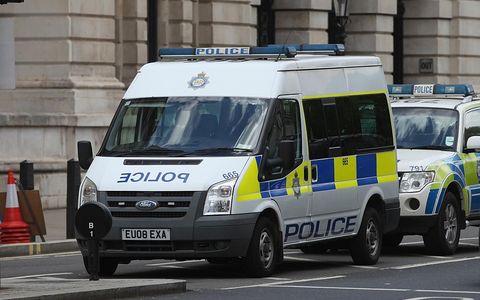 Britische Polizei (Archiv) - Foto: über dts Nachrichtenagentur