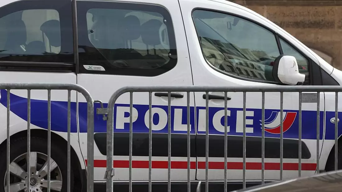 FranzÃ¶sisches Polizeiauto - Bild: über dts Nachrichtenagentur