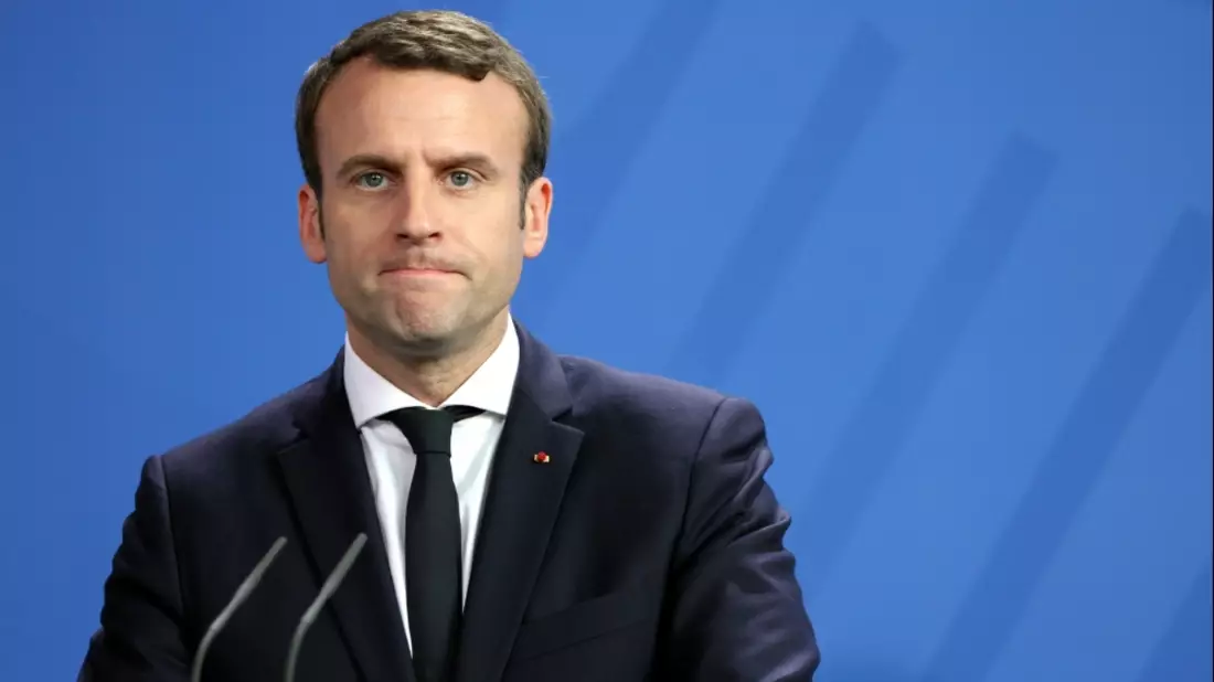 Emmanuel Macron - Bild: über dts Nachrichtenagentur