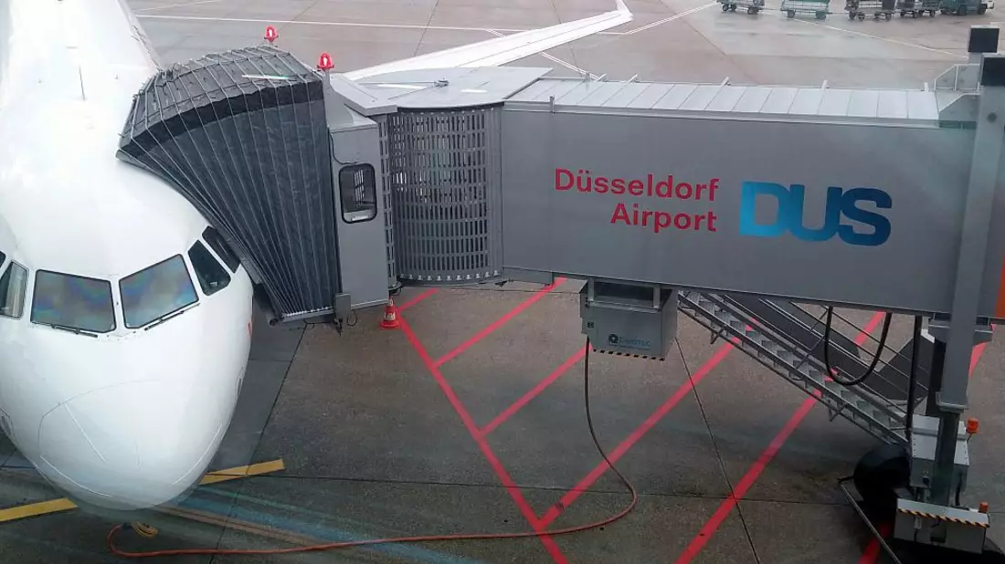 Flughafen DÃ¼sseldorf - Bild: über dts Nachrichtenagentur