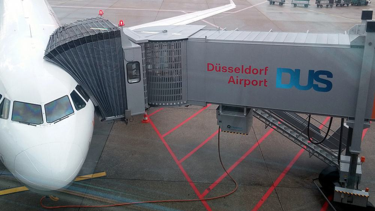 Flughafen DÃ¼sseldorf - Foto: über dts Nachrichtenagentur