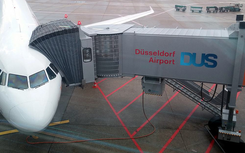 Flughafen Düsseldorf (Archiv) - Foto: über dts Nachrichtenagentur