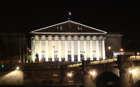 Französische Nationalversammlung (Archiv) - Foto: über dts Nachrichtenagentur