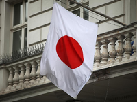 Fahne von Japan (Archiv) - Foto: über dts Nachrichtenagentur