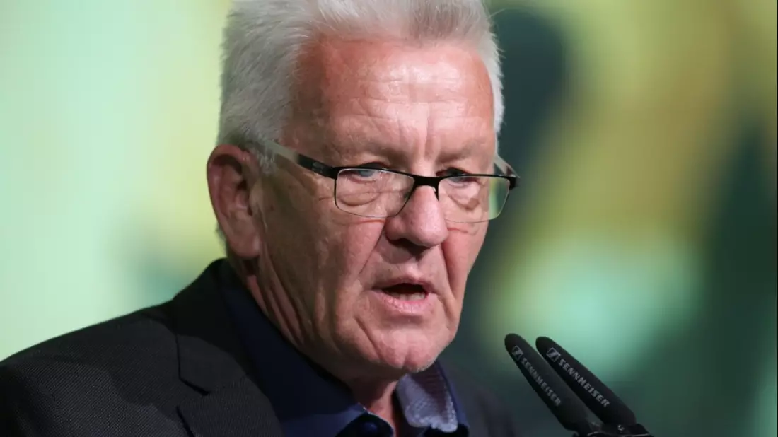 Winfried Kretschmann - Bild: über dts Nachrichtenagentur