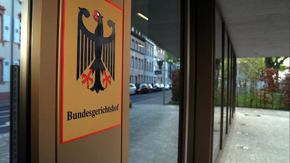Bundesgerichtshof (Archiv) - Bild: über dts Nachrichtenagentur