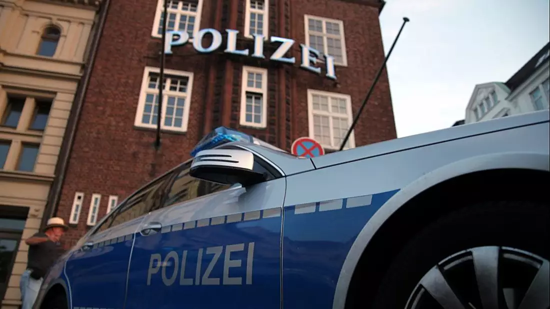 Polizei in Hamburg - Bild: über dts Nachrichtenagentur