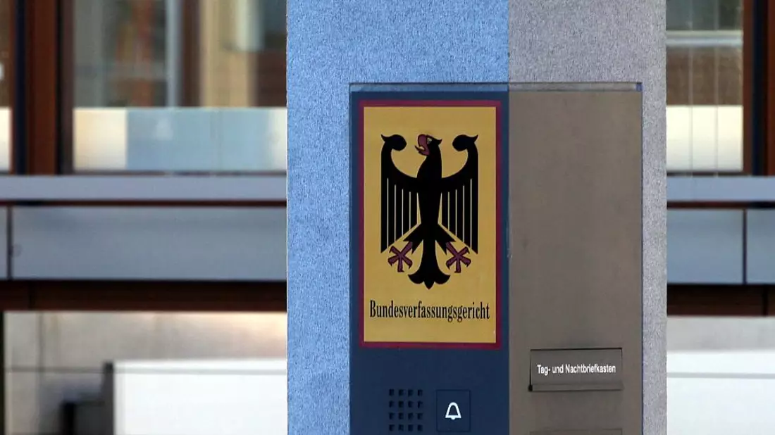Bundesverfassungsgericht (Archiv) - Bild: über dts Nachrichtenagentur
