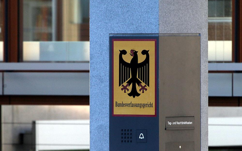 Bundesverfassungsgericht (Archiv) - Foto: über dts Nachrichtenagentur