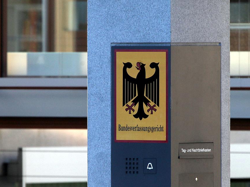 Bundesverfassungsgericht (Archiv) - Foto: über dts Nachrichtenagentur