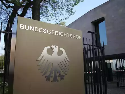 Bundesgerichtshof (Archiv) - Foto: über dts Nachrichtenagentur