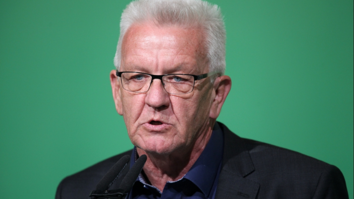 Winfried Kretschmann - Foto: über dts Nachrichtenagentur