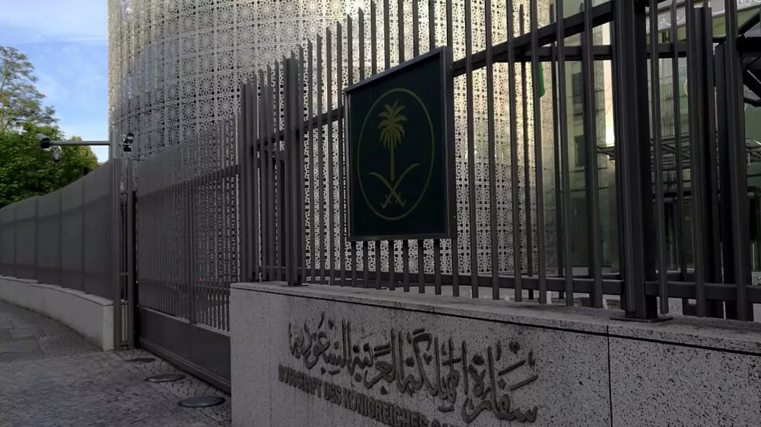 Botschaft von Saudi-Arabien in Deutschland - Bild: über dts Nachrichtenagentur