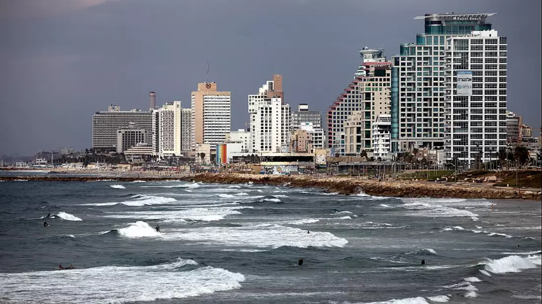 Strand von Tel Aviv (Archiv) - Bild: über dts Nachrichtenagentur