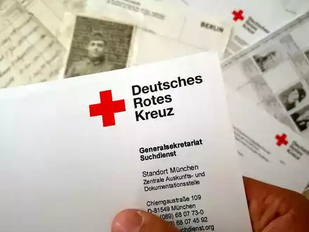 DRK-Suchdienst (Archiv) - Foto: über dts Nachrichtenagentur