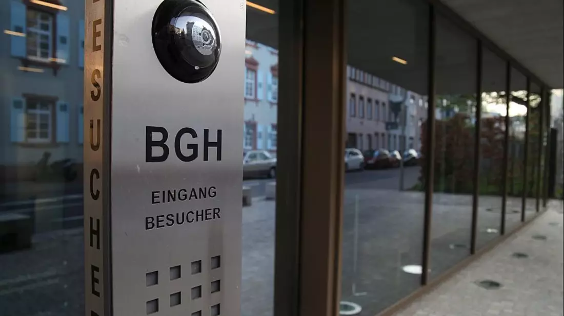 Bundesgerichtshof (Archiv) - Bild: über dts Nachrichtenagentur
