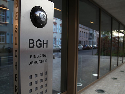 Bundesgerichtshof (Archiv) - Foto: über dts Nachrichtenagentur