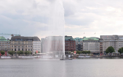 Fontäne an der Binnenalster in Hamburg (Archiv) - Foto: über dts Nachrichtenagentur