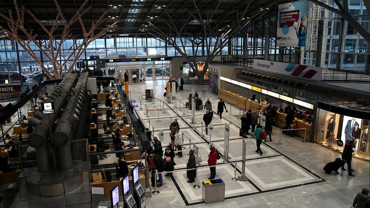 Abfertigungshalle Flughafen Stuttgart (Archiv) - Foto: über dts Nachrichtenagentur