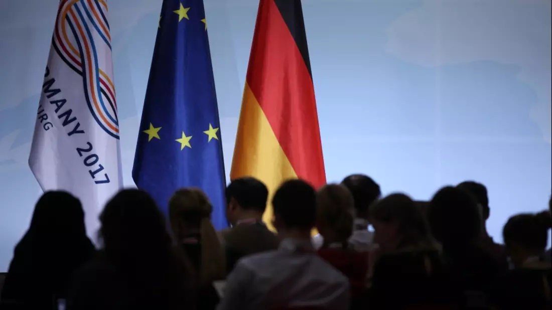 Journalisten bei G20-Gipfel - Bild: über dts Nachrichtenagentur