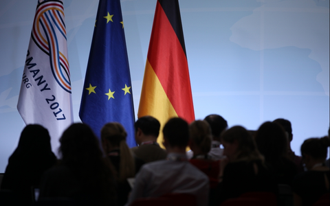 Journalisten bei G20-Gipfel - Foto: über dts Nachrichtenagentur