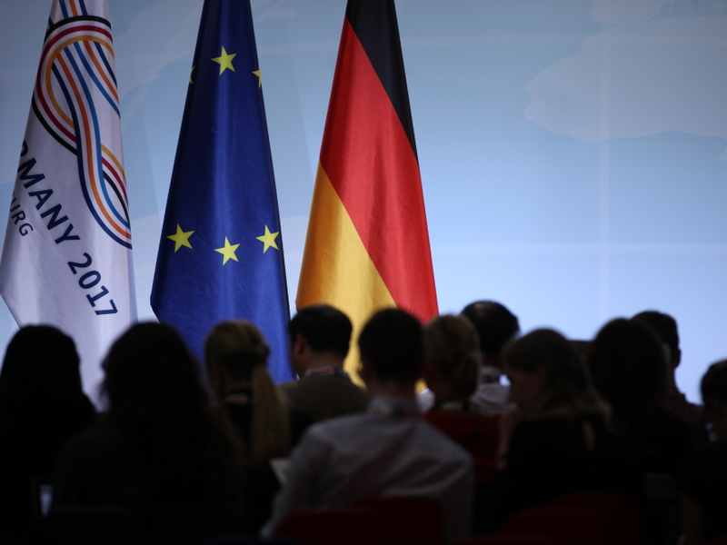 Journalisten bei G20-Gipfel - Foto: über dts Nachrichtenagentur