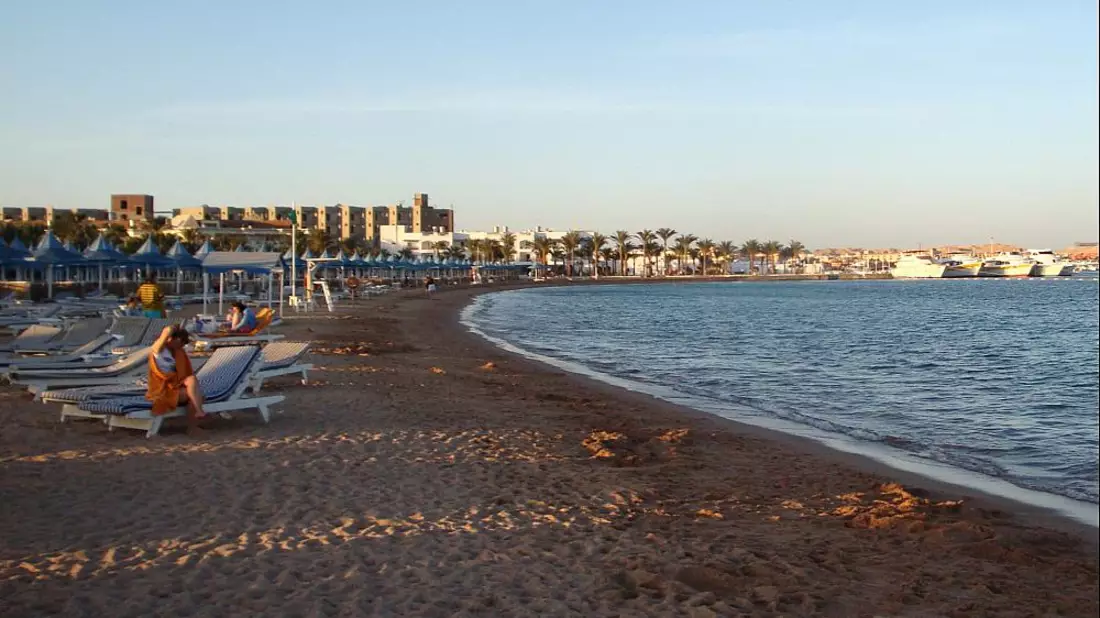 Strand von Hurghada (Ägypten) (Archiv) - Bild: über dts Nachrichtenagentur