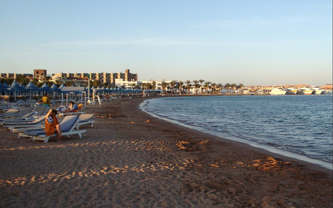 Strand von Hurghada (Ägypten) (Archiv) - Foto: über dts Nachrichtenagentur