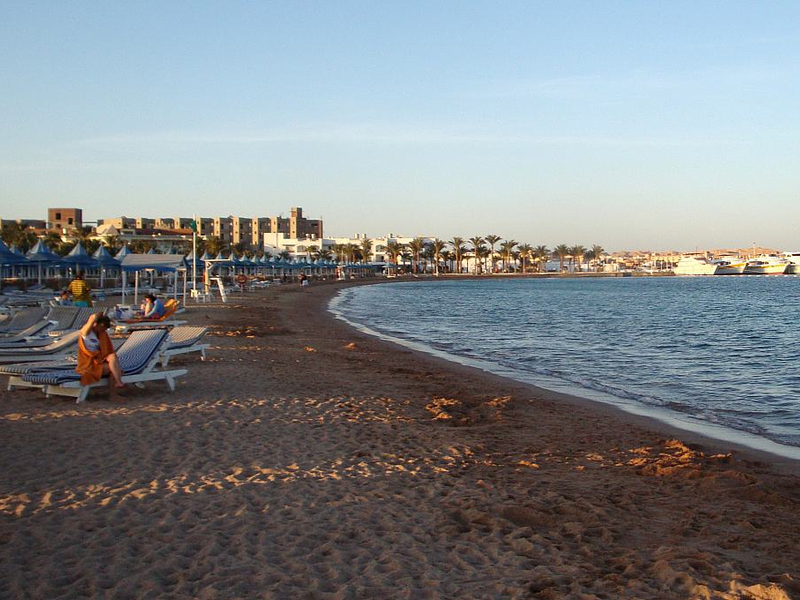 Strand von Hurghada (Ägypten) (Archiv) - Foto: über dts Nachrichtenagentur