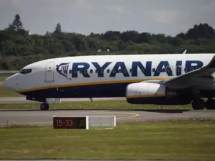 Ryanair (Archiv) - Foto: über dts Nachrichtenagentur