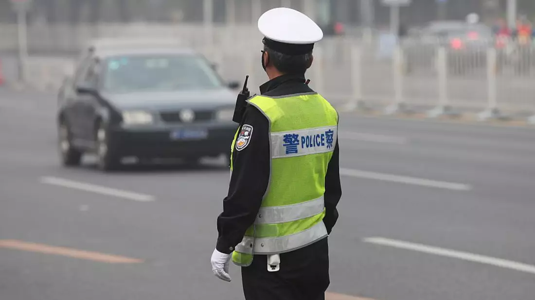 Polizist in China (Archiv) - Bild: über dts Nachrichtenagentur