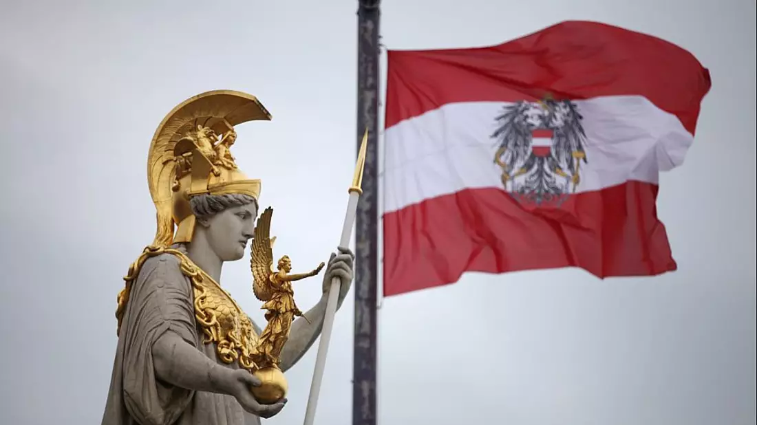 Fahne von Österreich (Archiv) - Bild: über dts Nachrichtenagentur