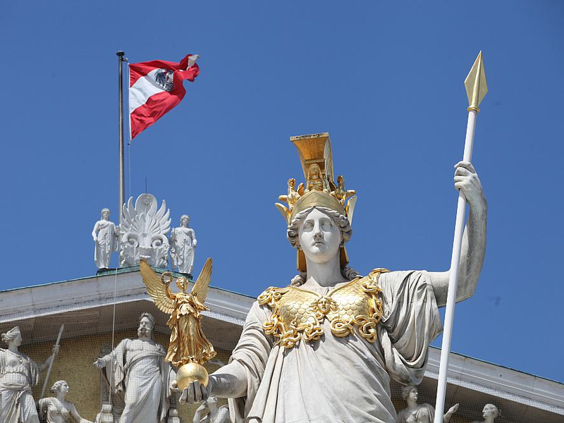 Österreichisches Parlament (Archiv) - Foto: über dts Nachrichtenagentur