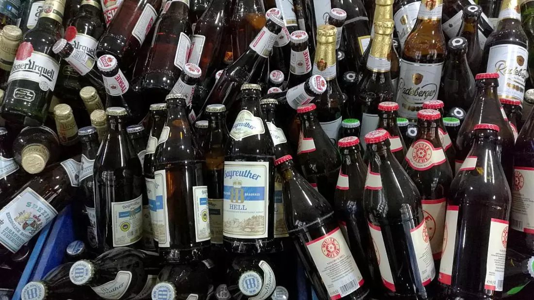 Bierflaschen (Archiv) - Bild: über dts Nachrichtenagentur