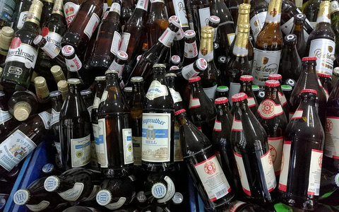 Bierflaschen (Archiv) - Foto: über dts Nachrichtenagentur