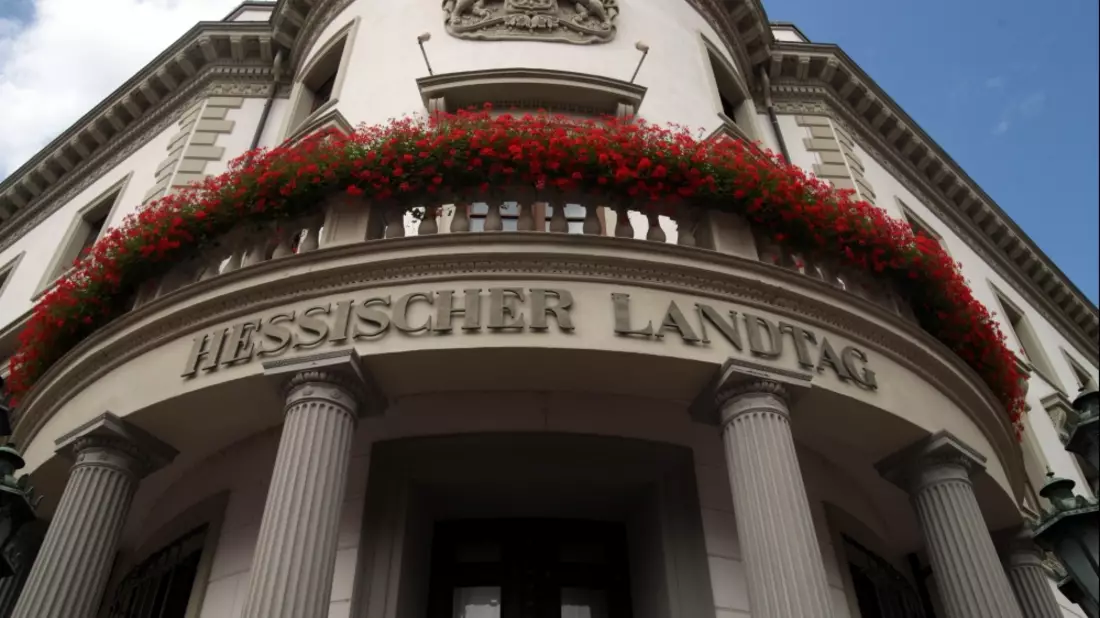 Hessischer Landtag - Bild: über dts Nachrichtenagentur