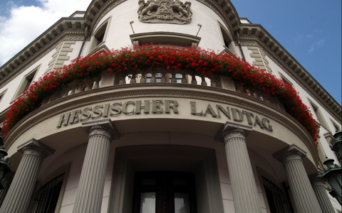 Hessischer Landtag - Foto: über dts Nachrichtenagentur