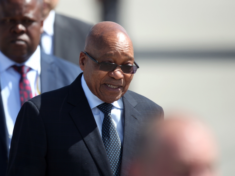 Jacob Zuma - Foto: über dts Nachrichtenagentur