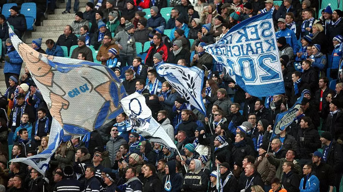 Fans der TSG 1899 Hoffenheim (Archiv) - Bild: über dts Nachrichtenagentur