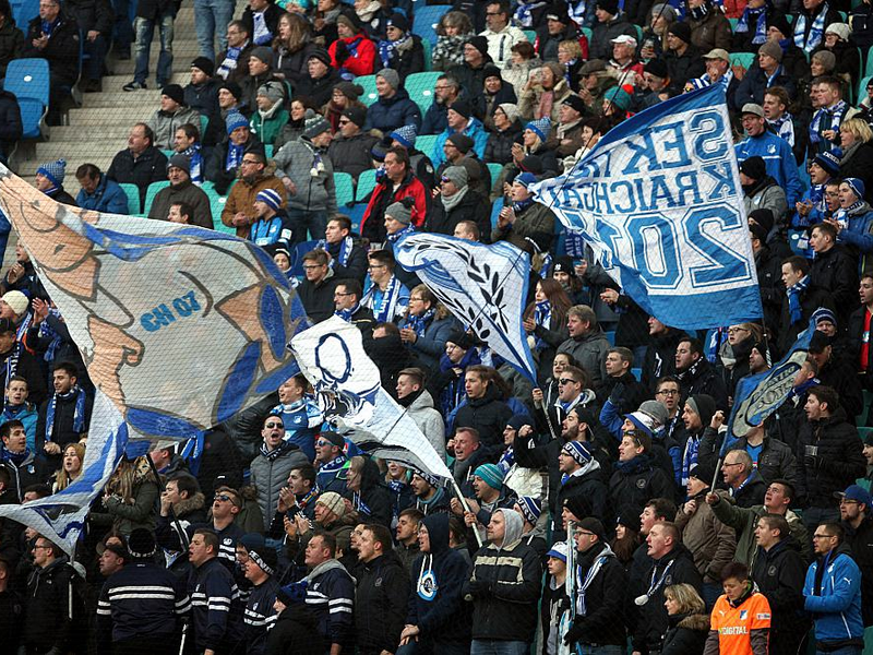 Fans der TSG 1899 Hoffenheim (Archiv) - Foto: über dts Nachrichtenagentur