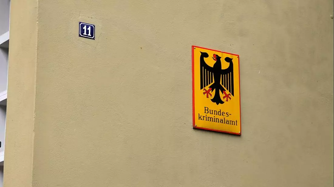 Bundeskriminalamt (Archiv) - Bild: über dts Nachrichtenagentur
