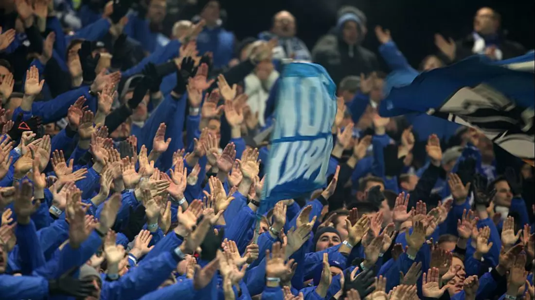 Schalke-Fans - Bild: über dts Nachrichtenagentur