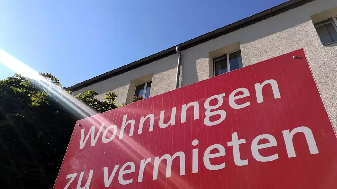 Mietwohnungen - Bild: über dts Nachrichtenagentur